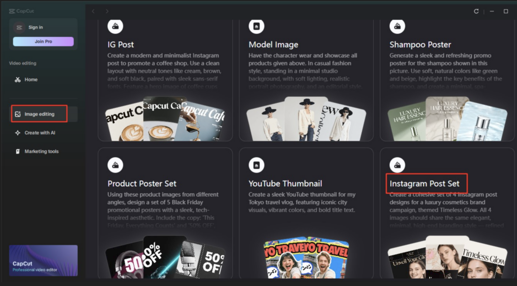 3. CapCut — Simple mobile video editor for basic Reels